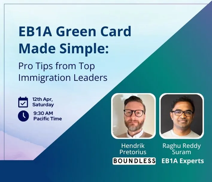 EB1A Green Card Made Simple: Pro Tips from Top Immigration Leaders